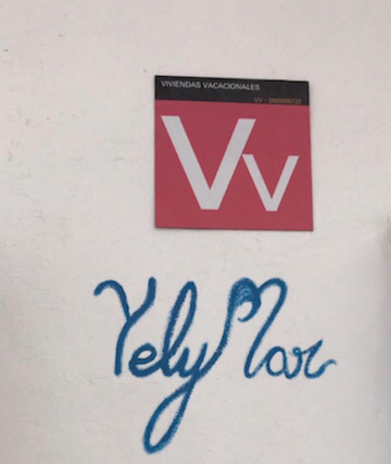 Vv Yelymar. Playa De Alojera公寓 外观 照片