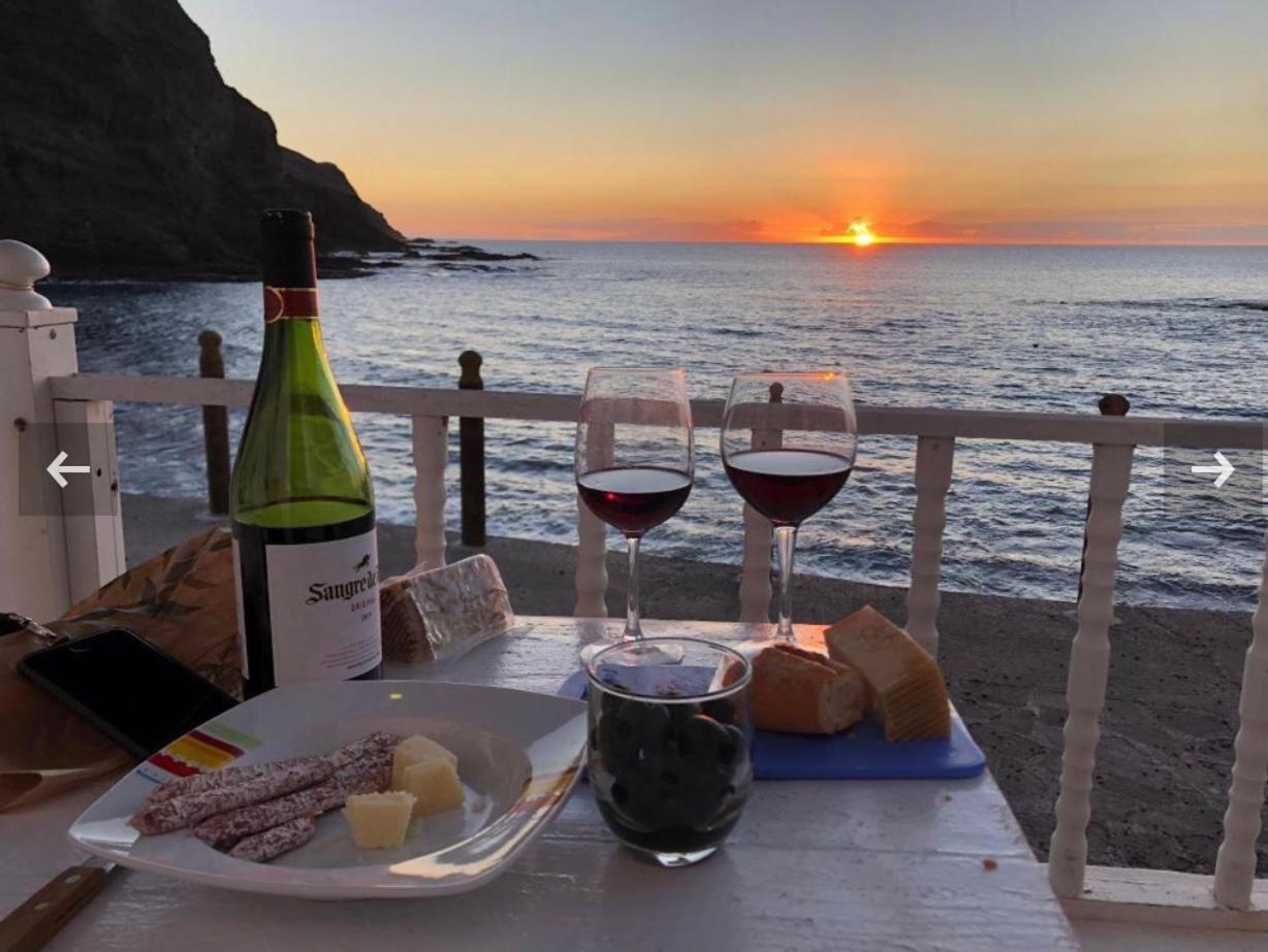 Vv Yelymar. Playa De Alojera公寓 外观 照片